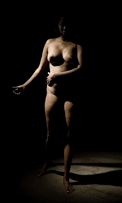 RafaelSolo-Paraisos2 Expulsión-Repulsión de Adan y Eva