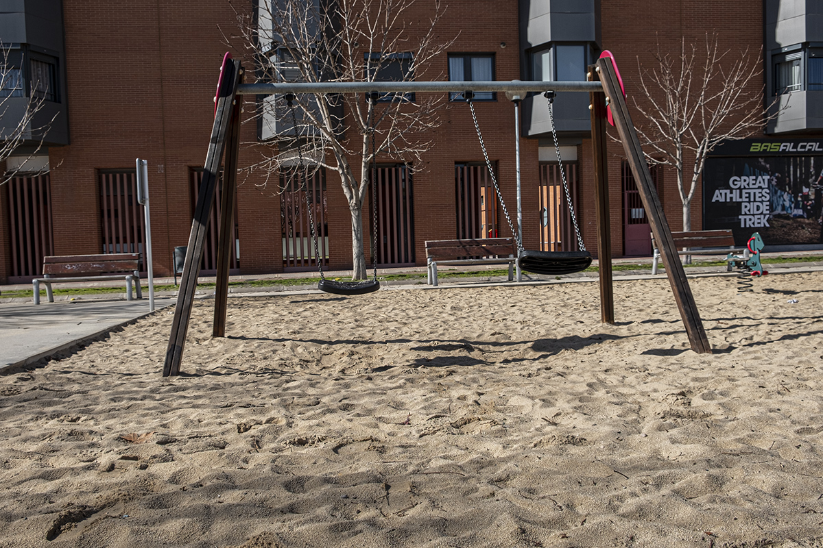 RafaelSolo-LOPD004 Parques infantiles fotografiados sin niños por la LOPD