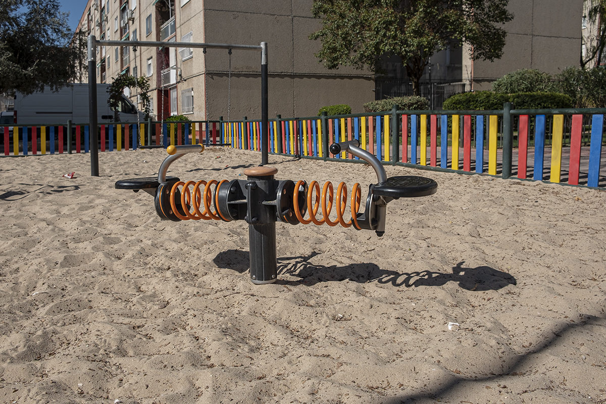 RafaelSolo-LOPD006 Parques infantiles fotografiados sin niños por la LOPD