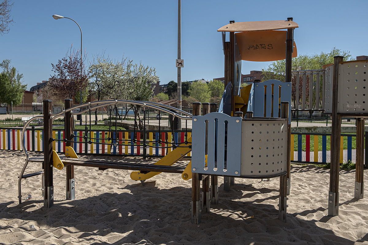 RafaelSolo-LOPD007 Parques infantiles fotografiados sin niños por la LOPD