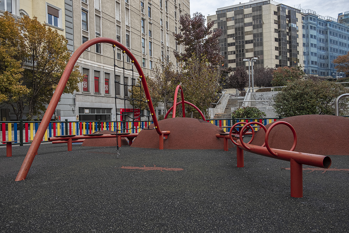 RafaelSolo-LOPD008 Parques infantiles fotografiados sin niños por la LOPD